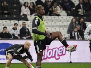 Beşiktaş’ın yeni transferi Emmanuel Agbadou ilk maçında asist yaptı