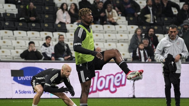 Beşiktaş’ın yeni transferi Emmanuel Agbadou ilk maçında asist yaptı