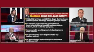 Mesut Özarslan canlı yayında CHP'yi bombaladı: Hangi hakla anama sövüyorsun?