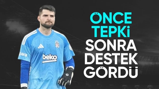 Ersin Destanoğlu'na önce tepki, sonra destek
