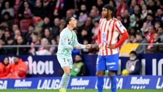Atletico Madrid, Real Betis'e yenildi