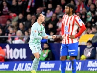 Atletico Madrid, Real Betis'e yenildi