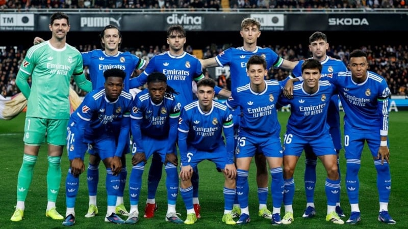 Real Madrid, Valencia'yı deplasmanda mağlup etti