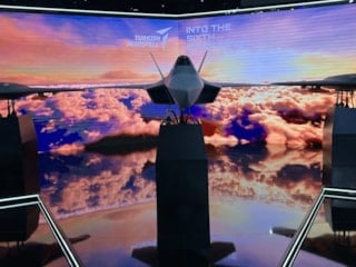 KAAN yeni nesil konseptiyle dünya sahnesine çıkıyor