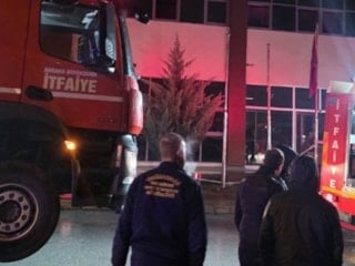 Ankara'da saunada çıkan yangın söndürüldü