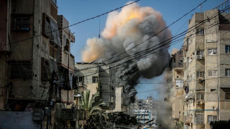 İsrail'in Gazze'ye düzenlediği saldırıda 3 Filistinli hayatını kaybetti