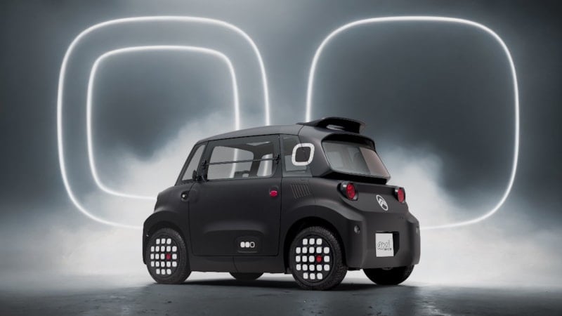 Citroen Ami'nin Dark Side versiyonu Türkiye'de satışa çıktı: İşte fiyatı
