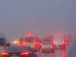 İstanbul'da trafik yoğunluğu yüzde 72'ye kadar çıktı