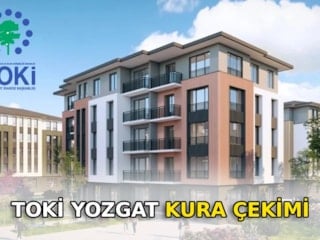 TOKİ Yozgat kura çekimi CANLI İZLE: Yozgat 2 bin 858 konut kura çekilişi sonuçları