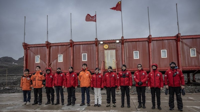 Türk bilim insanları Beyaz Kıta’daki üslerine 10’uncu kez ulaştı