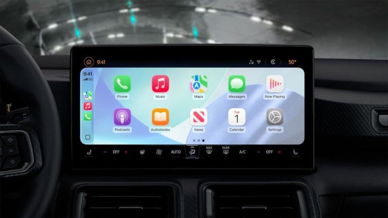 Apple CarPlay'de yeni dönem: Otomobillere yapay zeka geliyor