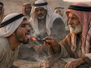 Arapların yalan testi: "Bisha" yöntemi ortaya çıkarıyor...