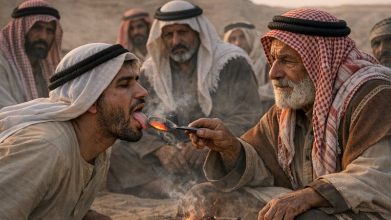 Arapların yalan testi: 