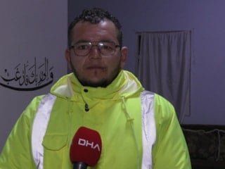 Giresun'dan yaya olarak umre yoluna çıktı: 6. günde Bingöl'e vardı