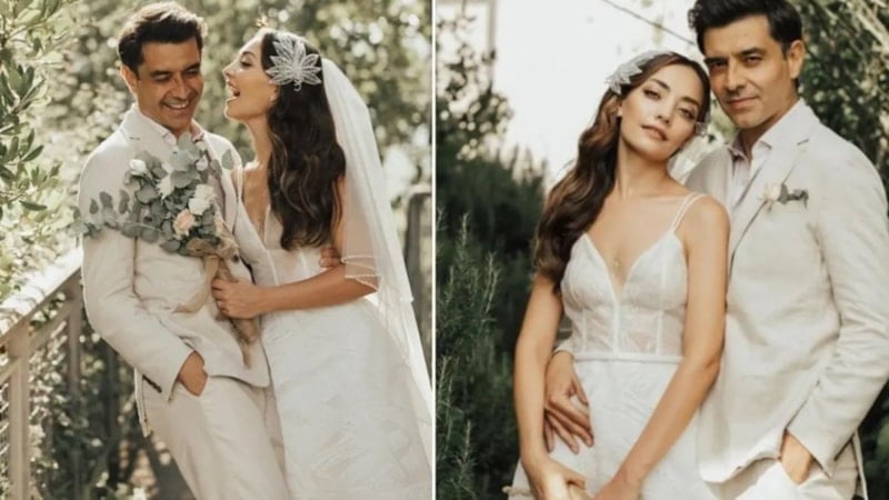 Cansel Elçin'den romantik paylaşım! Eşi Zeynep Tuğçe Bayat'ın doğum gününü kutladı