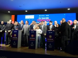 Yozgat'ta Yüzyılın Konut Projesi kapsamında yapılacak konutların kurası çekildi