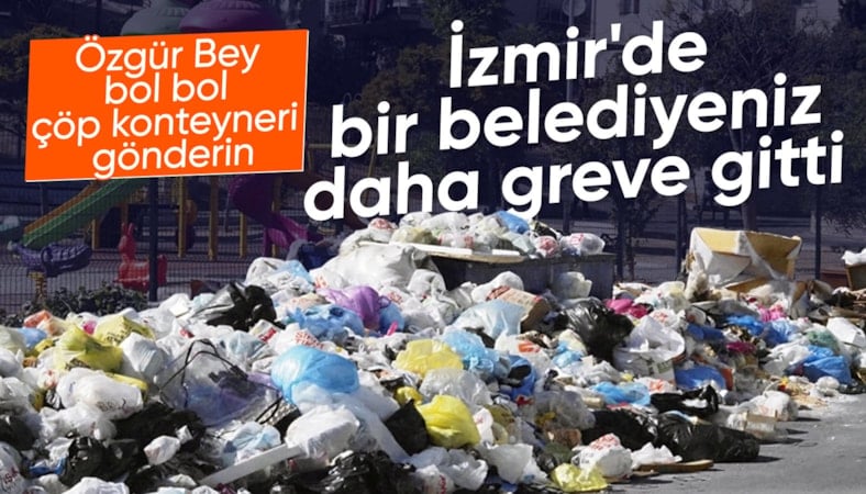 Buca Belediyesi'nde işçiler yeniden iş bıraktı