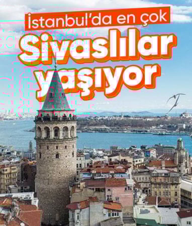 TÜİK açıkladı: İstanbul'da en çok Sivaslılar yaşıyor