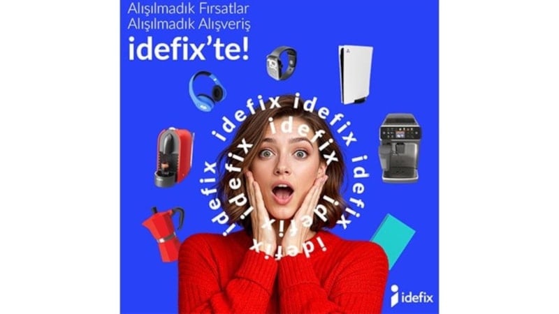 idefix, yeni lansmanıyla e-ticarette “Alışılmadık Alışveriş” dönemini başlatıyor!