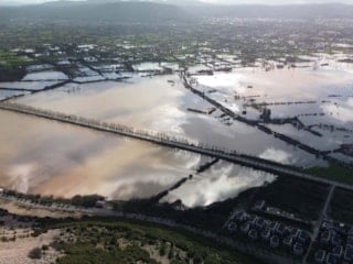 Muğla’da 30 yıllık yağış rekoru