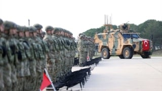 TCG Anadolu, Steadfast Dart-26 kapsamında Türk kara unsurlarını Almanya’ya ulaştırdı