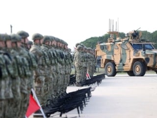 TCG Anadolu, Steadfast Dart-26 kapsamında Türk kara unsurlarını Almanya’ya ulaştırdı