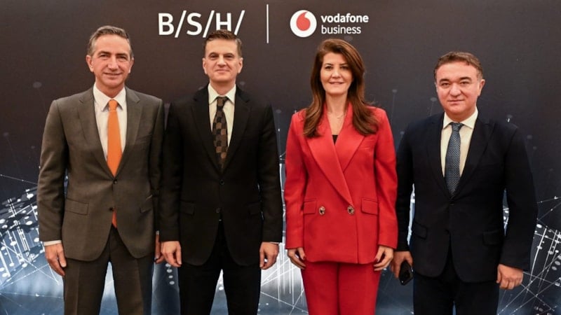 Türkiye'de 5G destekli ilk akıllı fabrika