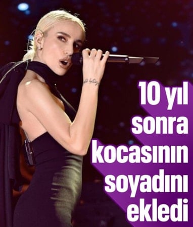 Gülşen'in soyadı hamlesi