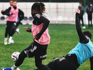 Beşiktaş'ta Başakşehir maçı hazırlıkları başladı