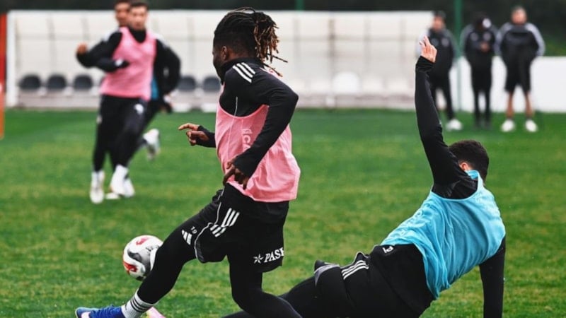 Beşiktaş'ta Başakşehir maçı hazırlıkları başladı