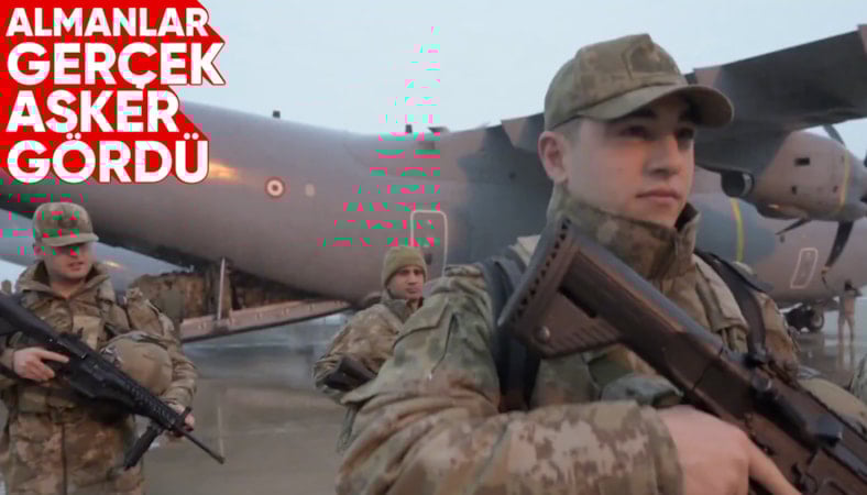 Türk askeri, TCG Anadolu ile Almanya'da