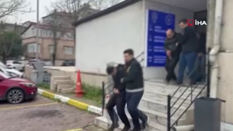 İstanbul'da cinsel istismar iddiasıyla polise giden kadın uyuşturucudan gözaltına alındı