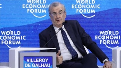 Fransa Merkez Bankası'nın Başkanı Villeroy görevinden ayrılıyor