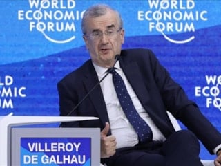 Fransa Merkez Bankası'nın Başkanı Villeroy görevinden ayrılıyor