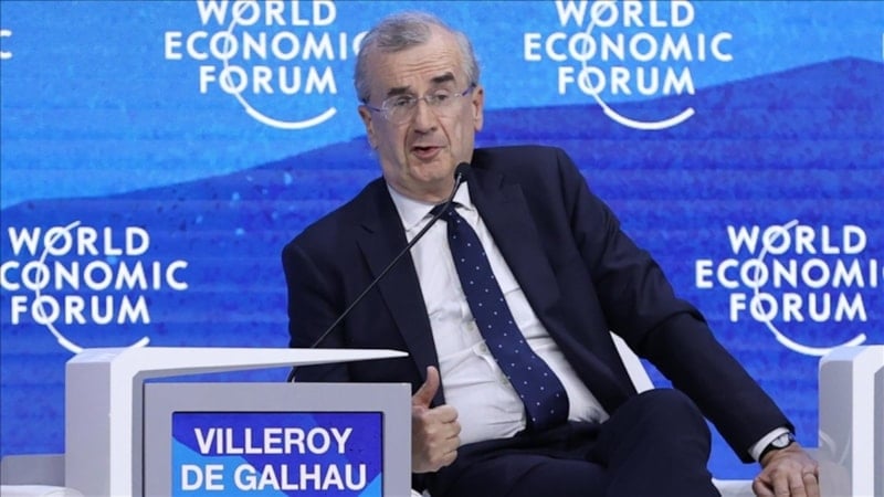 Fransa Merkez Bankası'nın Başkanı Villeroy görevinden ayrılıyor