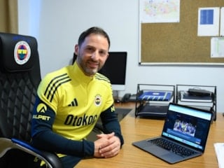 Domenico Tedesco, AA'nın "Yılın Kareleri" oylamasına katıldı