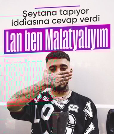 Uzi şeytan iddiasına sinirlendi