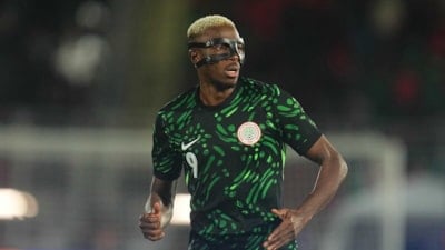 Nijerya'dan olay açıklama! Victor Osimhen sakat oynadı