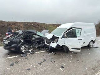 Bartın'da emekliliğine 4 gün kalan polis memuru kazada can verdi