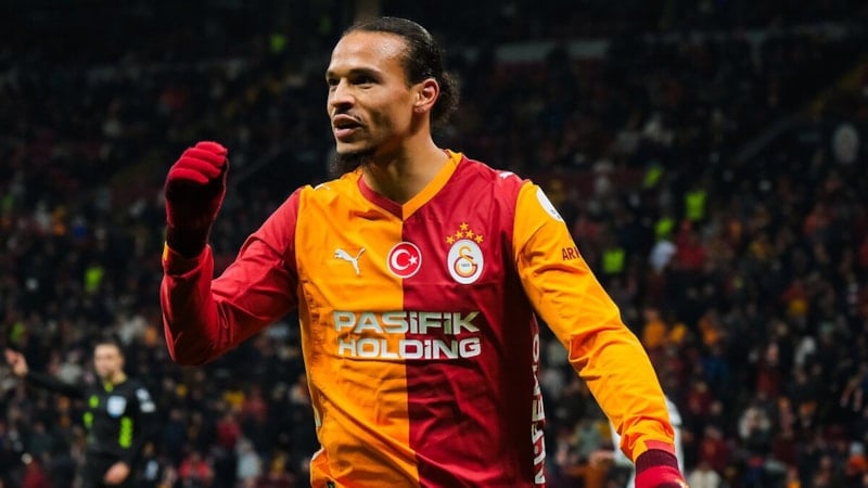 Leroy Sane'den Galatasaray taraftarına övgüler!