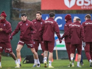 Trabzonspor, Fenerbahçe maçı hazırlıklarına başladı
