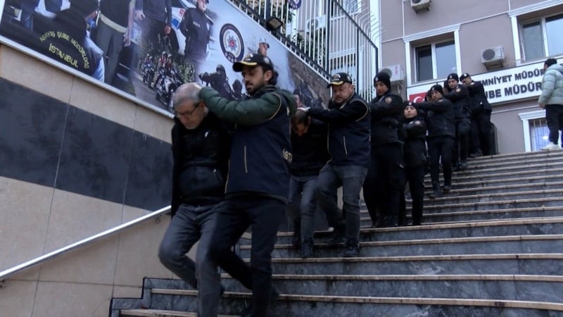 İstanbul'da 127 milyon liralık vurgunda 40 tutuklama