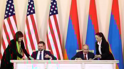 Ermenistan ile ABD nükleer enerji anlaşması imzaladı