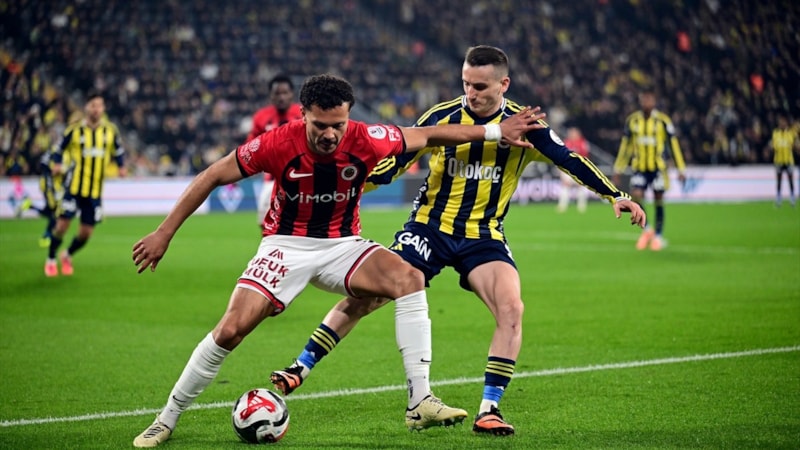 Fenerbahçe - Gençlerbirliği - CANLI SKOR