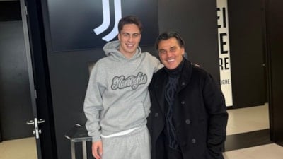 Vincenzo Montella'dan Juventus'a ziyaret