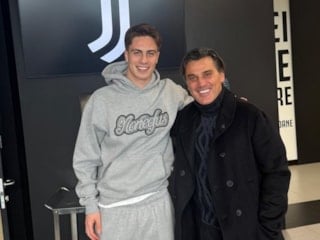 Vincenzo Montella'dan Juventus'a ziyaret