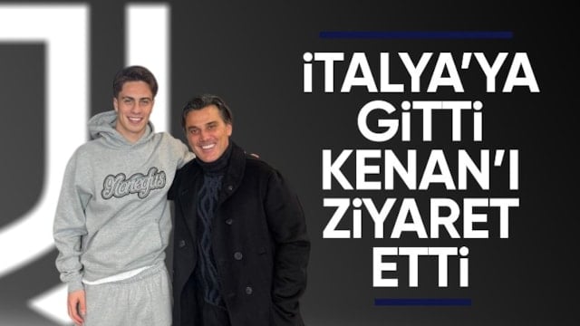 Vincenzo Montella'dan Juventus'a ziyaret