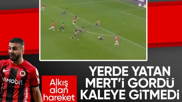 Oğulcan Ülgün, Fenerbahçe taraftarından alkış aldı