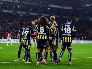 Fenerbahçe, 3. kez ilk yarıda 3 gol kaydetti