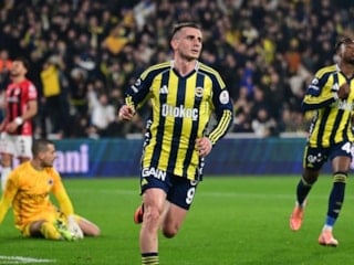 Kerem Aktürkoğlu, ligde haftalar sonra gol sevinci yaşadı